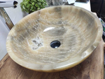 Раковина из оникса Bowl Grey Medium TinLip BO-61032 45*45*17