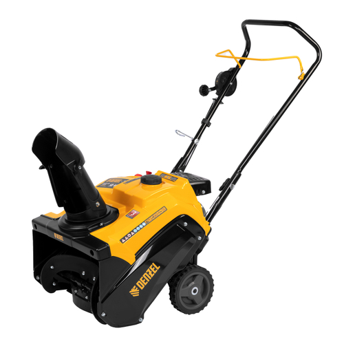 DENZEL Бензиновая снегоуборочная машина SB 460 99cc ручной стартер