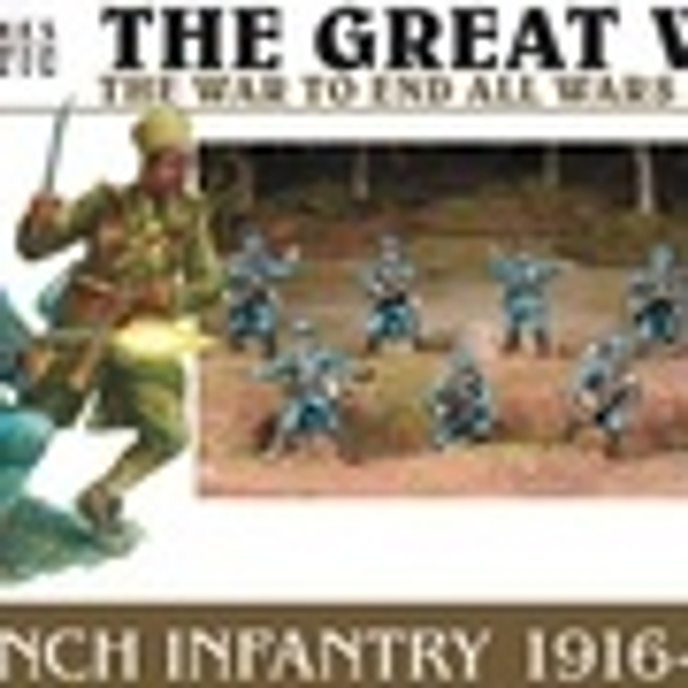 French Infantry (1916-1940)