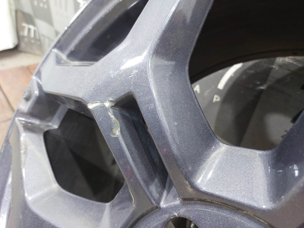 Диск колесный литой R20 Jetour T2 23-нв Б/У Оригинал F263101010AC