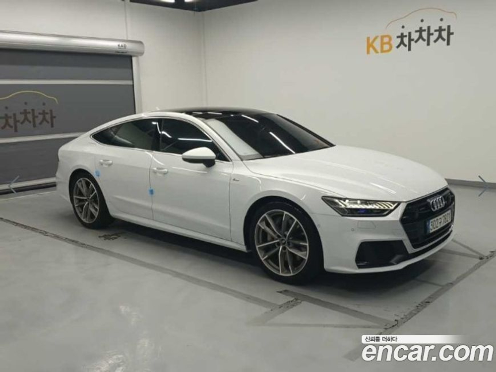 Audi A7 (4K) 55 TFSI Quattro Premium (07.2021)