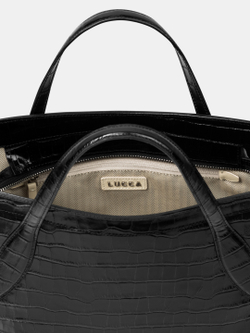 Сумка тоут OLIVIA CROCO