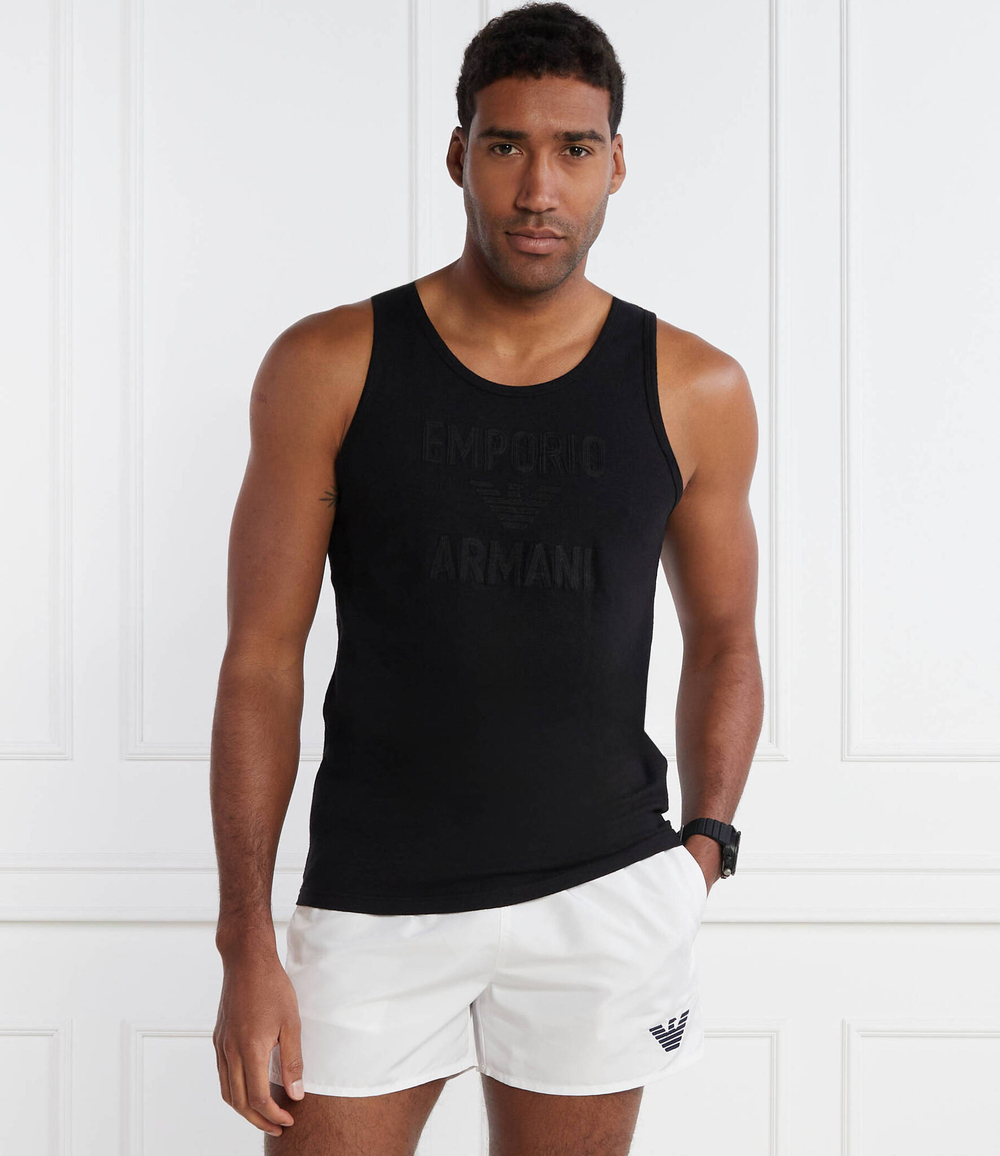 Майка Emporio Armani - черный(211875 4R485)