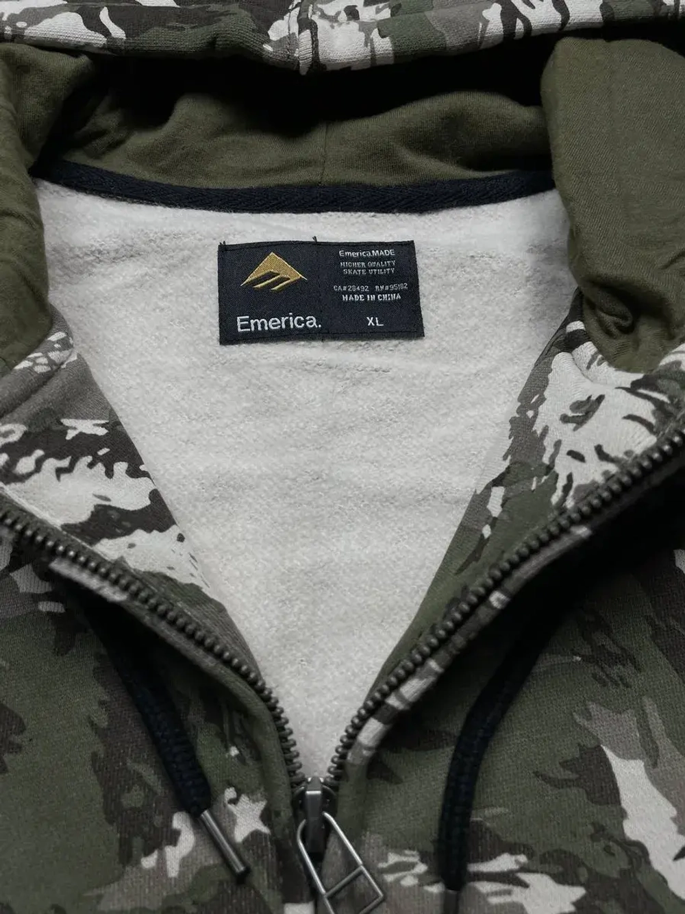 Зип худи от Emerica ecko fubu G-Unit South pole
