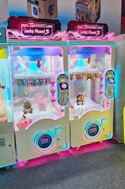 Призовой автомат прищепка «Galaxy Quest»