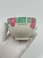 Пиала с зелёной каймой Givenchy by Yamaka