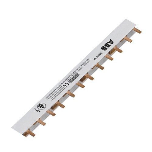 Гребенчатая шина Basic M BML11357 3-полюсная (L1 L2 L3) 57 модулей 10мм2 ABB 2CDL630011R1057