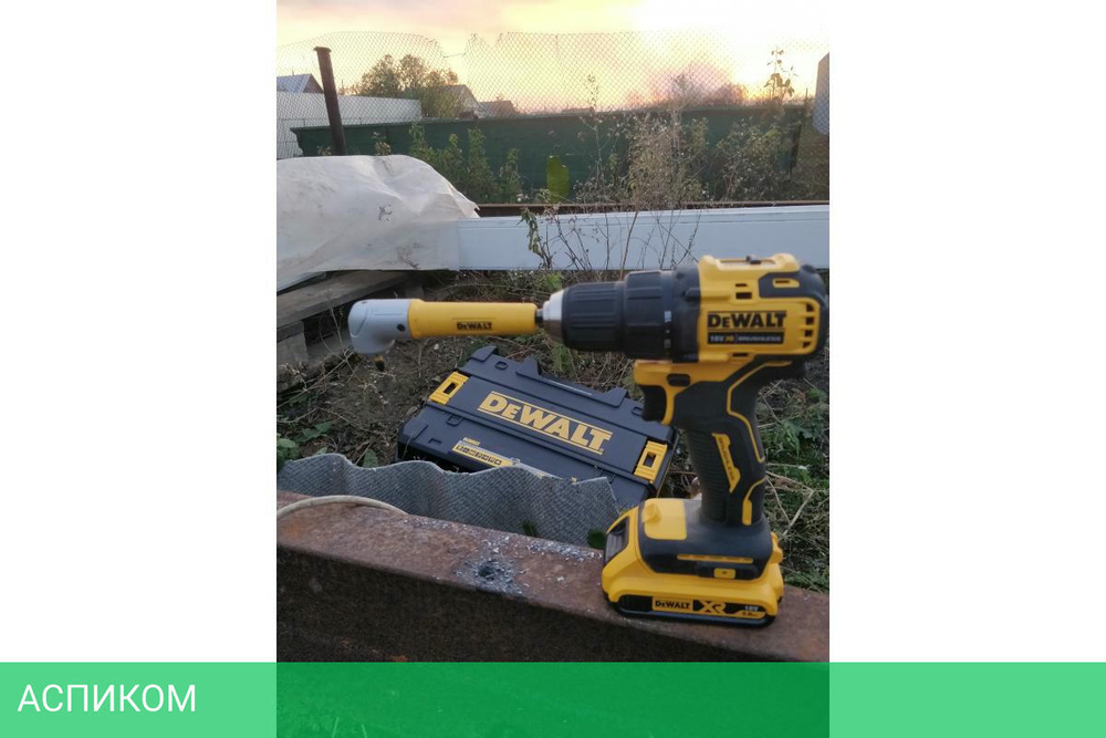Дрель-шуруповерт DeWalt DCD708N-XJ без АКБ и ЗУ