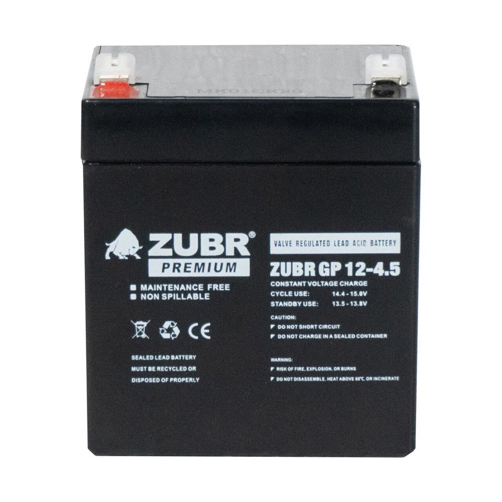Аккумулятор ZUBR GP12-4,5