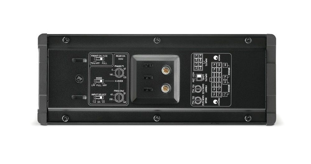 Автомобильный 4-х канальный усилитель FOCAL IMPULSE 4.320