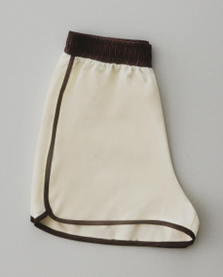 Шорты Zara Home, коричневый, размер M, 4300/123