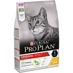 Pro Plan корм для кошек с курицей (Adult)