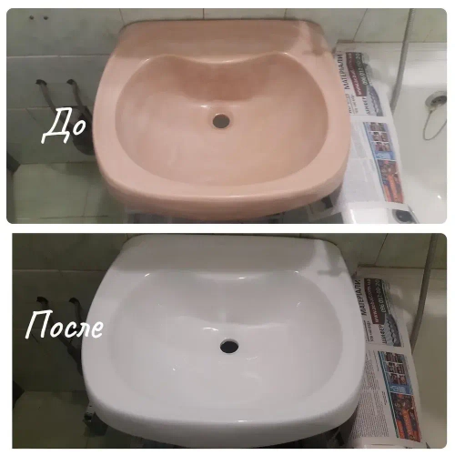 Жидкий акрил для ванн 1.7 м, (3.6 кг). Литьевой мрамор, жидкий мрамор. Краска эмаль для ванн