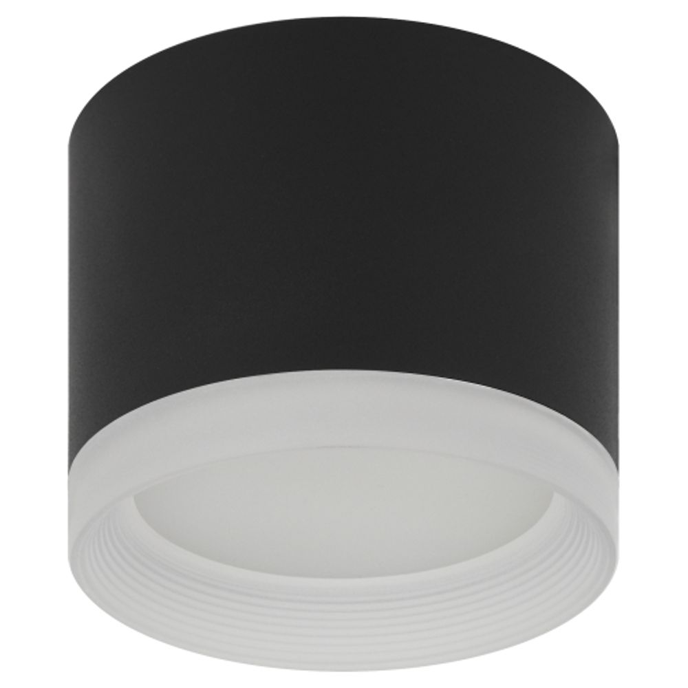 OL17 GX53 BK Подсветка ЭРА Накладные, под GX53 | Накладные светильники