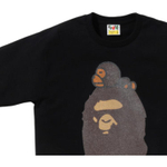 A Bathing Ape Bathing Ape Футболка Cotton Regular Straight Fit Summer 0zxtem00210xq черный