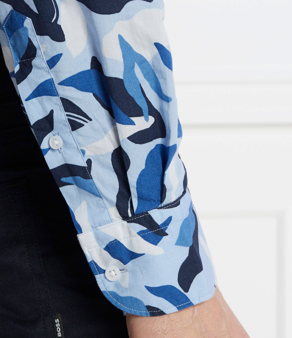 Рубашка Tommy Hilfiger - голубой(MW0MW33824)