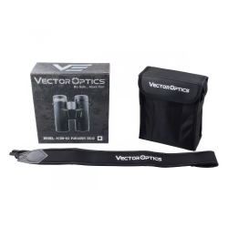 Бинокль Vector Optics Paragon 8x42 — комплект поставки