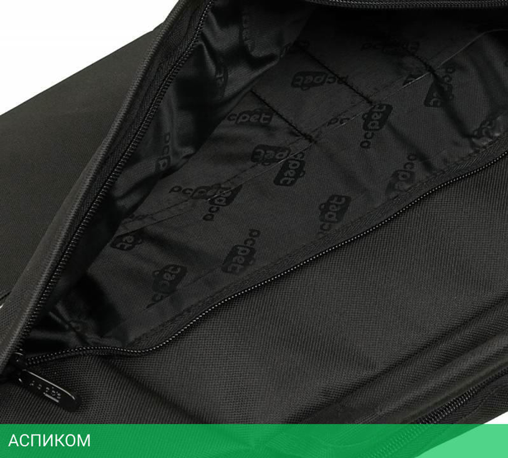 Сумка для ноутбука PC Pet PCP-A1215BK черный