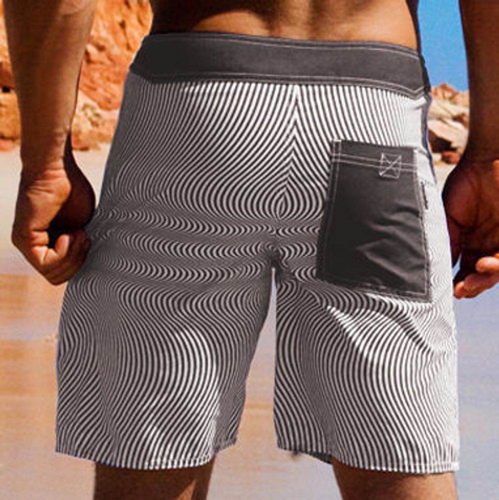 Мужские плавательные шорты Aussiebum Surf Shorts Optical