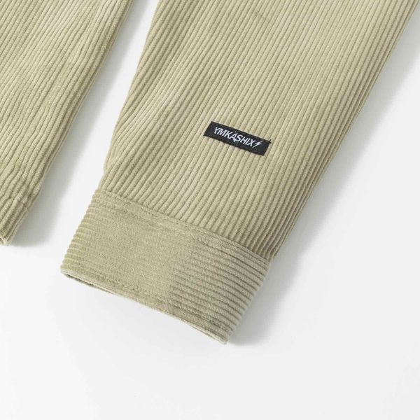 Рубашка Velvet Button песочная - фото 8