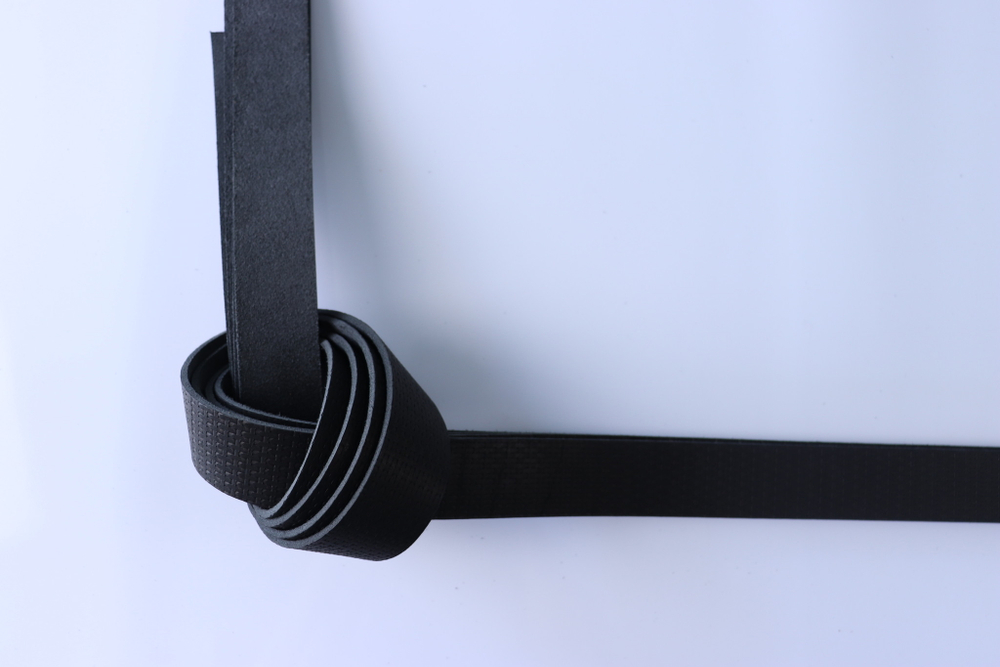 Ременная заготовка Черная + Плита Плетение