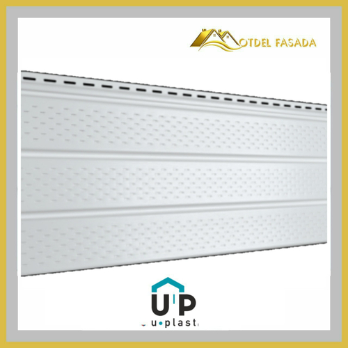 Софит Ю-Пласт Классика Белый  перфорированные  3000* 300мм