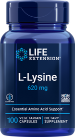 L-Lysine 620 мг 100 капсул Life Extension