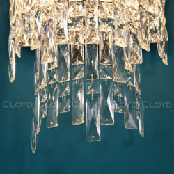 Бра Cloyd ANTREA-A W2 / выс. 48 см - хром (арт.20340)