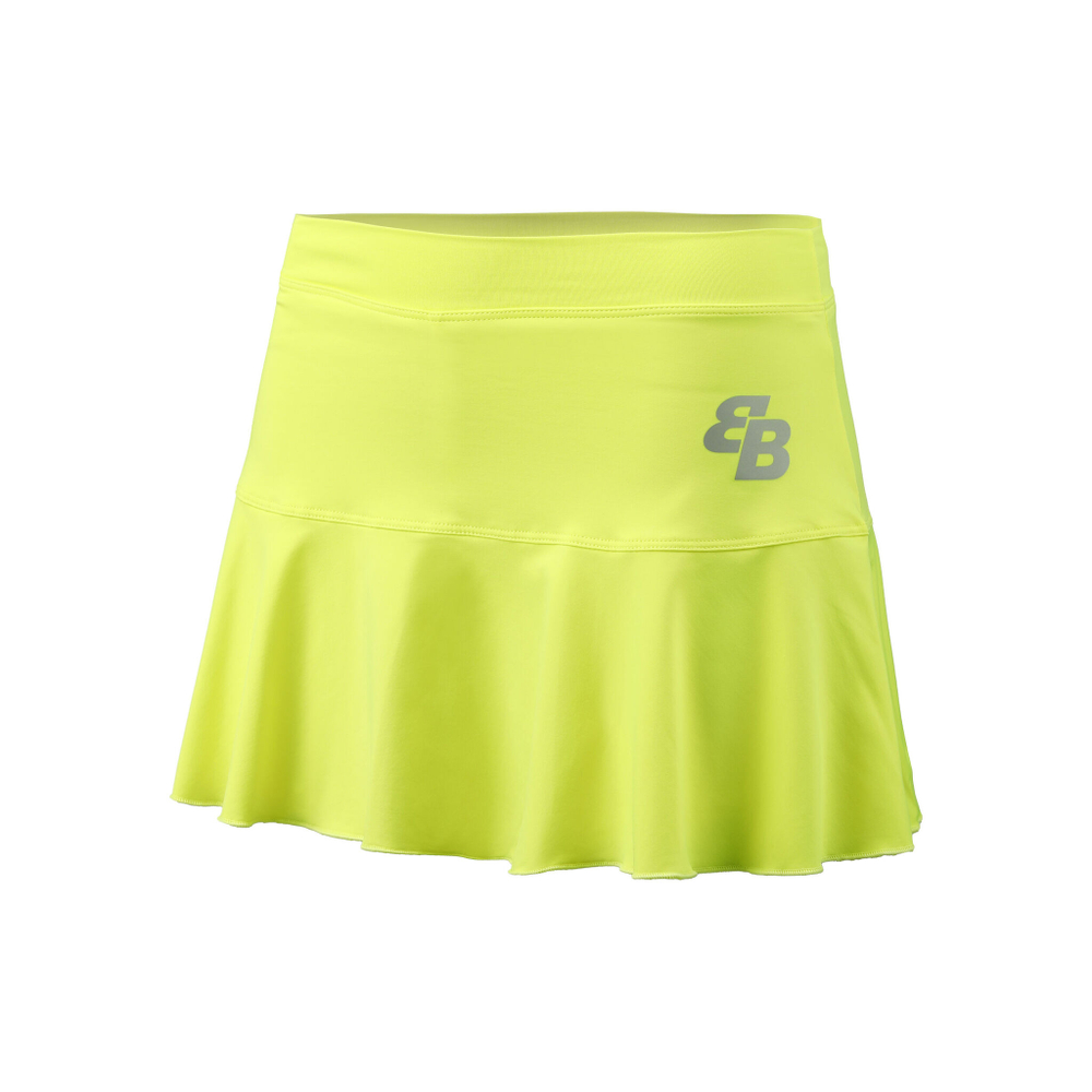 Женская теннисная юбка BB by Belen Berbel Basic Skirt Women - Yellow