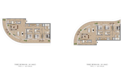 "The ROW", Абу-Даби. Апартаменты в самом центре культурного района острова Саадият