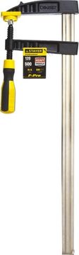 STAYER Hercules-F HF-50/12, 120 х 500 мм, усиленная струбцина F, Professional (32095-120-500)