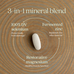 New Chapter, Magnesium + Selenium & Zinc, 30 Vegan Tablets