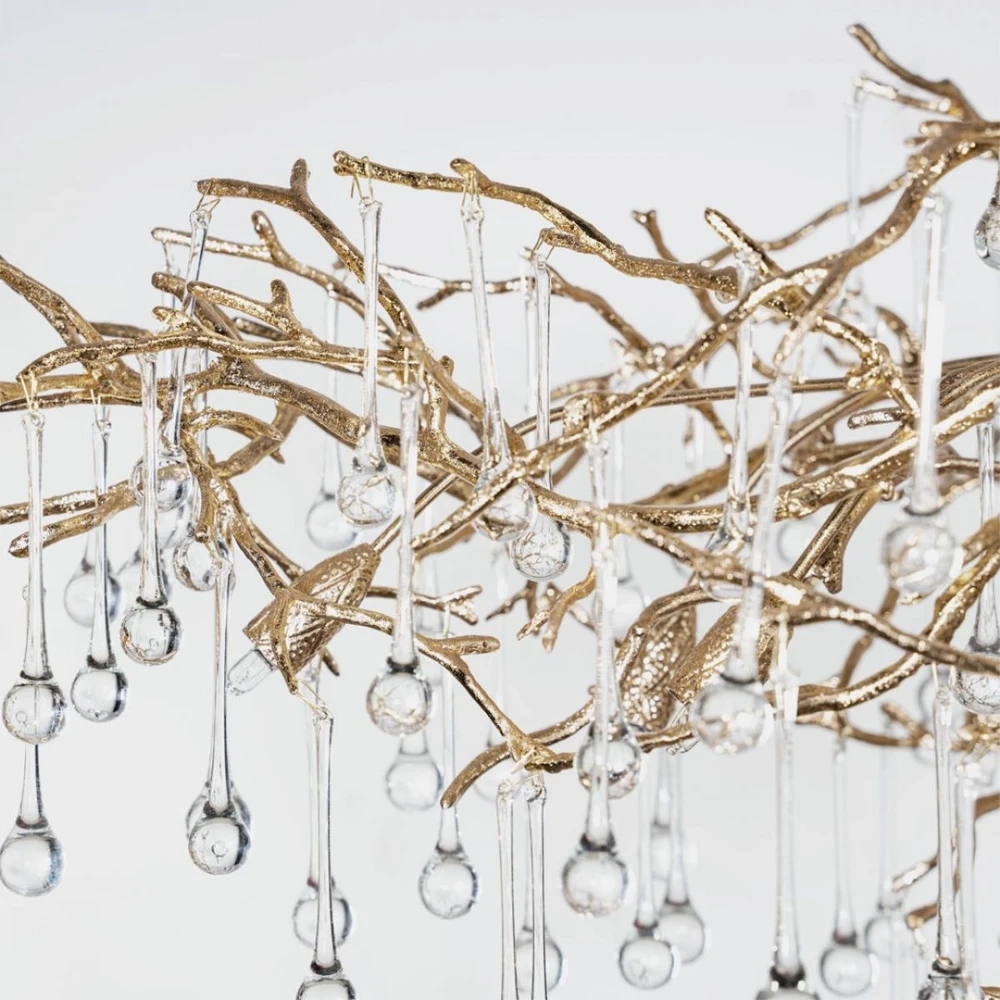 Подвесная люстра Loft It BIJOUT 10067/1500 GD