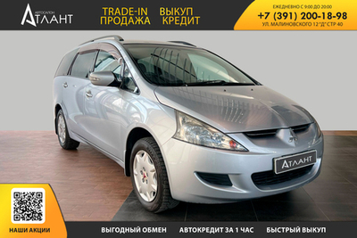 Mitsubishi Grandis, 2003 год