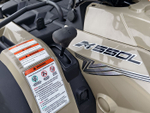 LINHAI-YAMAHA M550L EFI