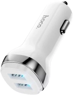 АЗУ с кабелем Type-C 2USB 2.4A Z40 Hoco white