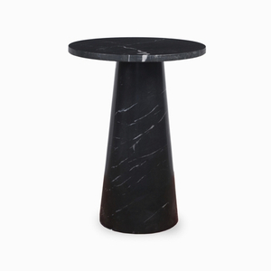 Кофейный столик Jed 45*60 мрамор черно-белый