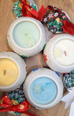 Ароматическая свеча Новогодний шар