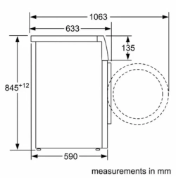 Стиральная машина Bosch WGA2540XME