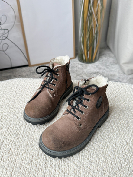 Зимние замшевые ботинки  Il Gufo, 28