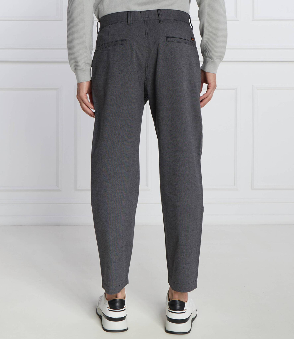 Чиносы Shyne BOSS ORANGE - графитовый(50501600)