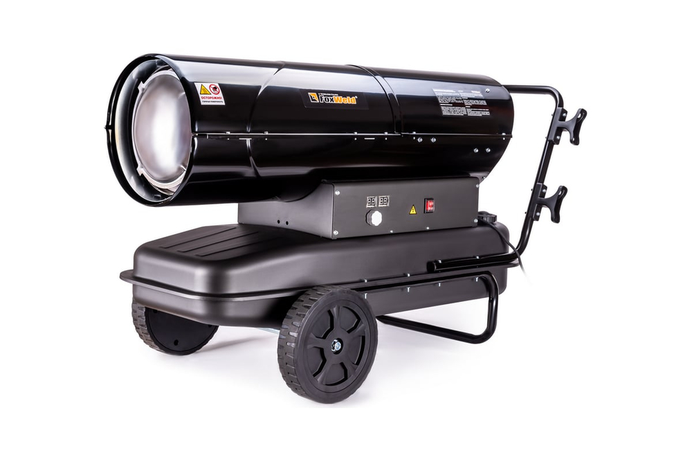 Дизельная тепловая пушка прямого нагрева FoxHeat DD 70 (70 кВт) 8889