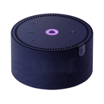 Умная колонка Яндекс Станция Мини (без часов), Синий сапфир