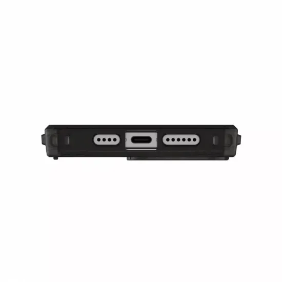 Чехол с поддержкой MAGSAFE Uag Plyo для iPhone 15 Pro 6.1", цвет черный/бронза (Black/Bronze)