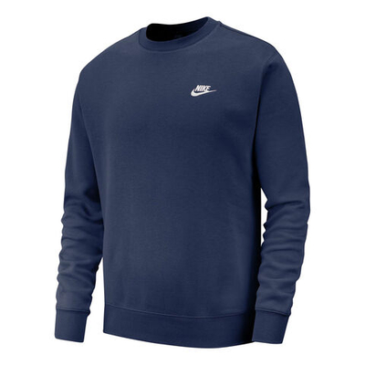 Мужская кофта теннисная Nike Sportswear Sweatshirt Men - Dark Blue