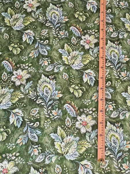 В ПУТИ, ЗЕЛЕНЫЙ ВЕТЕР В САДУ - 100% хлопок 5