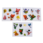 Развивающая игра с липучками "Весёлые друзья. Ми-ми-мишки" в коробка 4680013714352 (Умные игры)