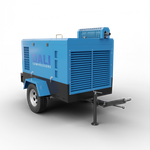 Передвижной компрессор Dali DLCY-12/12F-C (CUMMINS)
