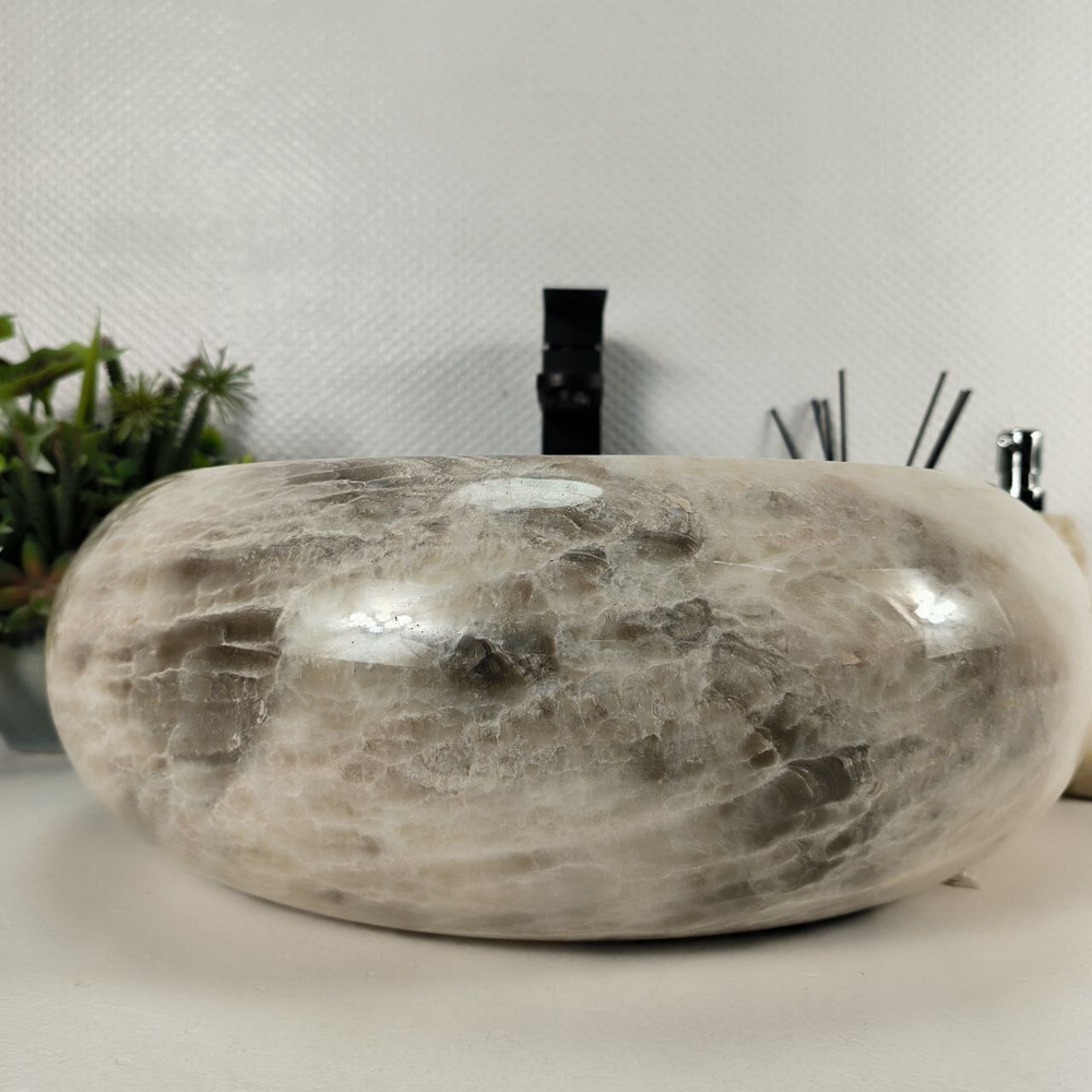 Раковина из оникса Donut Grey DO-64547 45*45*15 0202