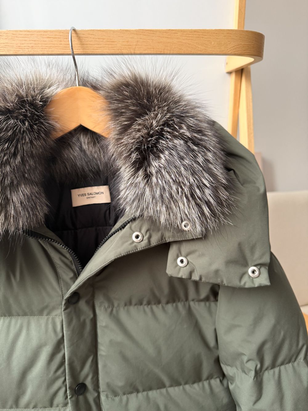 Пуховая куртка Yves Salomon, 158